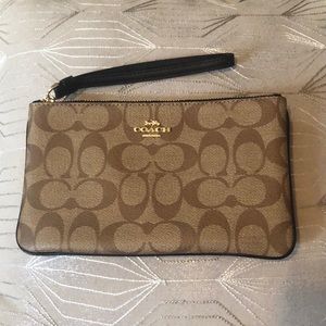 COACH wristlet NWT